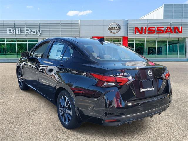 new 2025 Nissan Versa car, priced at $21,730
