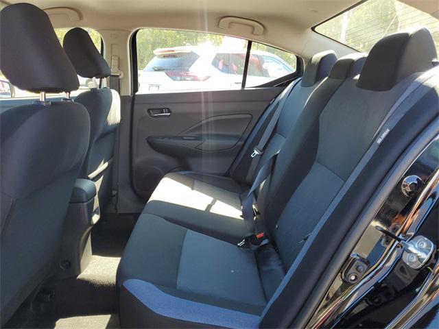 new 2025 Nissan Versa car, priced at $21,730