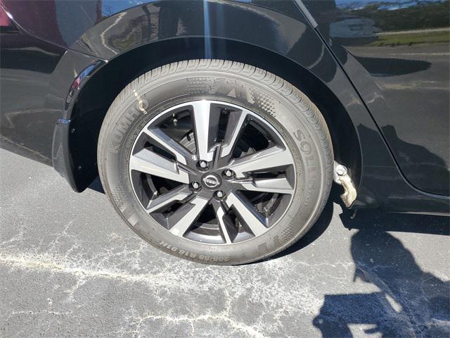 new 2025 Nissan Versa car, priced at $21,730