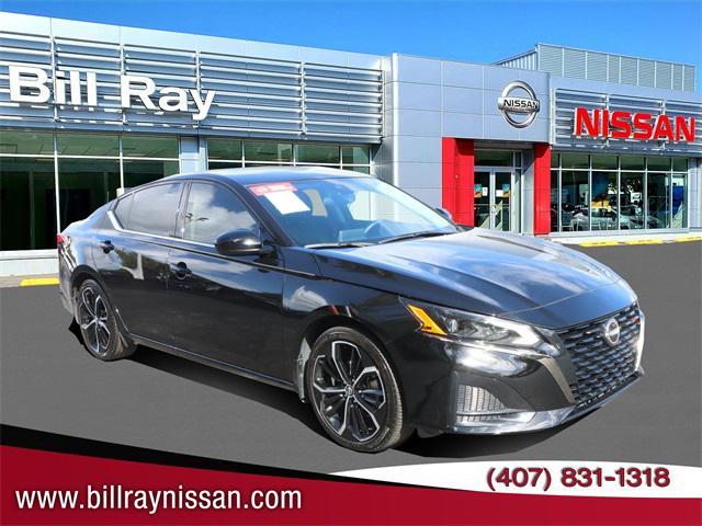 used 2023 Nissan Altima car, priced at $24,695