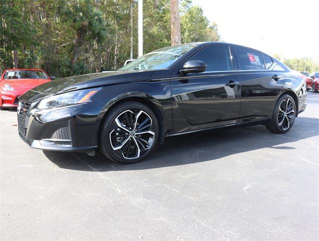 used 2023 Nissan Altima car, priced at $24,695