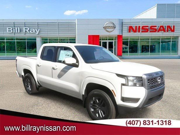 new 2025 Nissan Frontier car, priced at $39,248