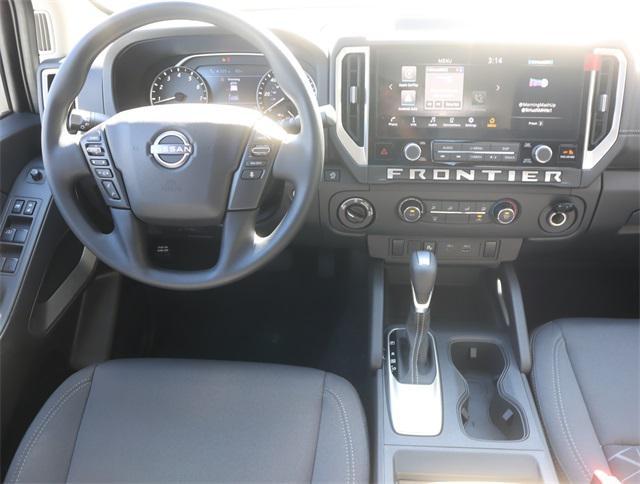 new 2025 Nissan Frontier car, priced at $39,248