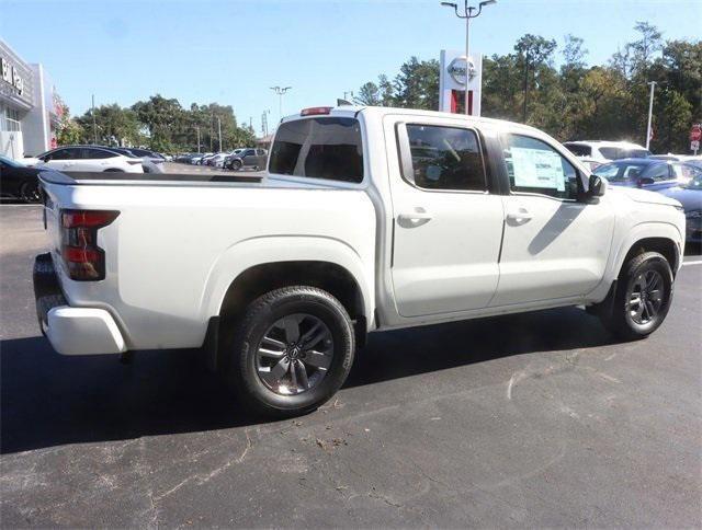 new 2025 Nissan Frontier car, priced at $39,248