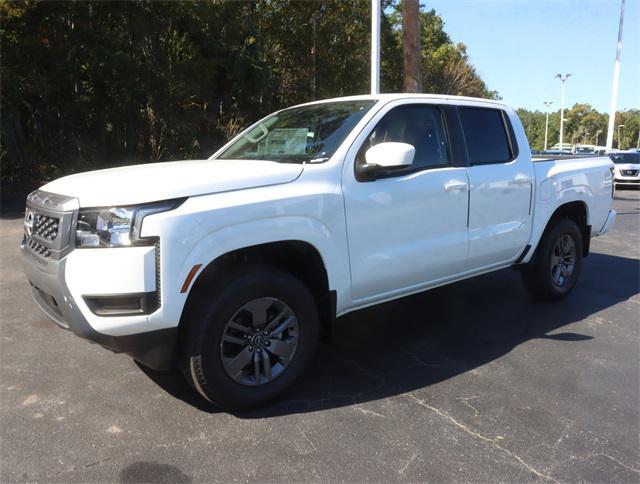 new 2025 Nissan Frontier car, priced at $39,248