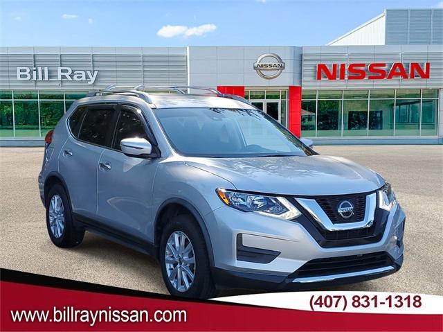 used 2019 Nissan Rogue car, priced at $18,502