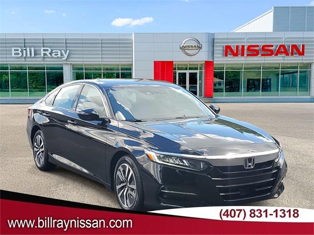 used 2020 Honda Accord Hybrid car, priced at $22,502