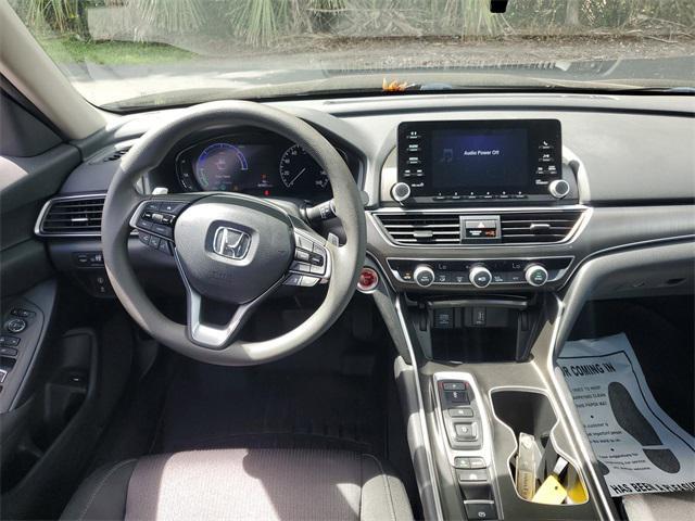 used 2020 Honda Accord Hybrid car, priced at $22,502