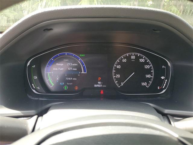 used 2020 Honda Accord Hybrid car, priced at $22,502