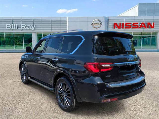 used 2024 INFINITI QX80 car, priced at $65,822