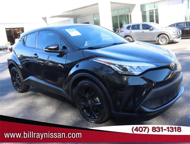 used 2021 Toyota C-HR car, priced at $24,712