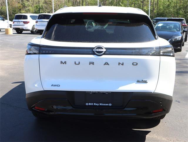 new 2025 Nissan Murano car, priced at $41,351