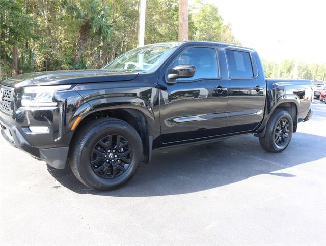 used 2023 Nissan Frontier car, priced at $30,965