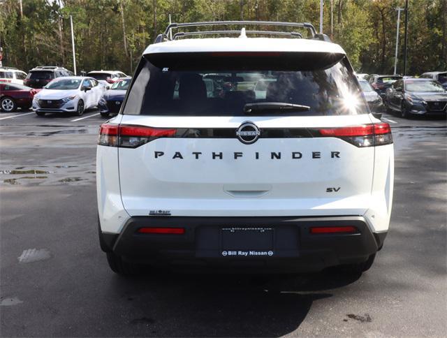 new 2024 Nissan Pathfinder car, priced at $38,305