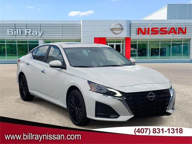 used 2025 Nissan Altima car, priced at $26,412