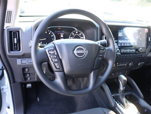 new 2025 Nissan Frontier car, priced at $32,480