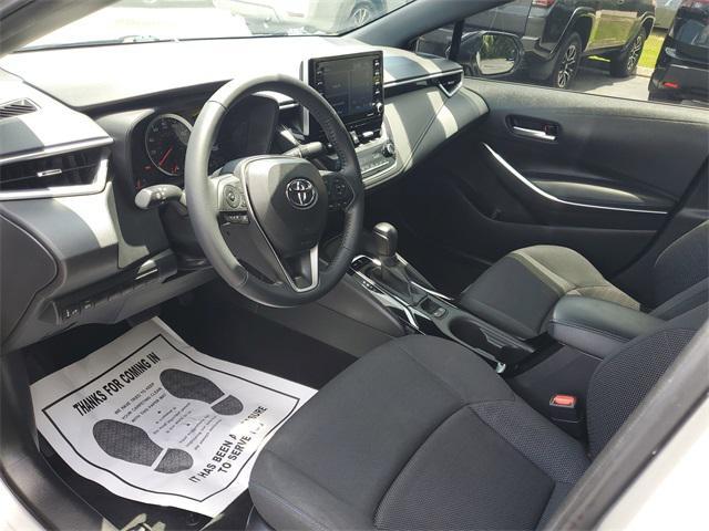 used 2021 Toyota Corolla car, priced at $19,402