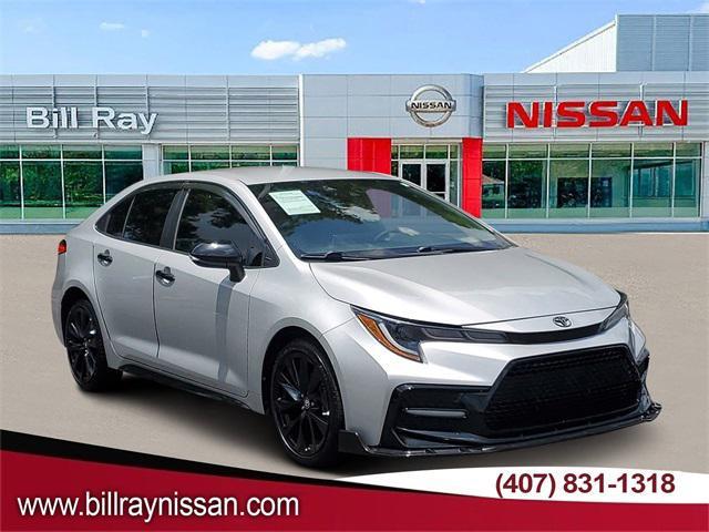 used 2021 Toyota Corolla car, priced at $19,402