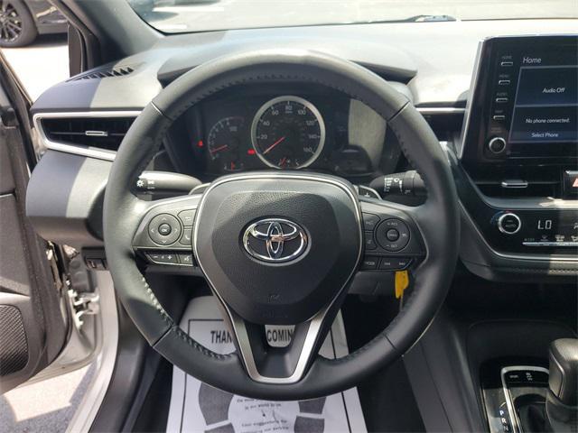 used 2021 Toyota Corolla car, priced at $19,402