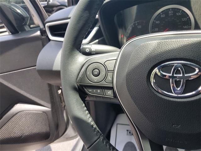 used 2021 Toyota Corolla car, priced at $19,402