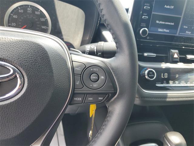 used 2021 Toyota Corolla car, priced at $19,402