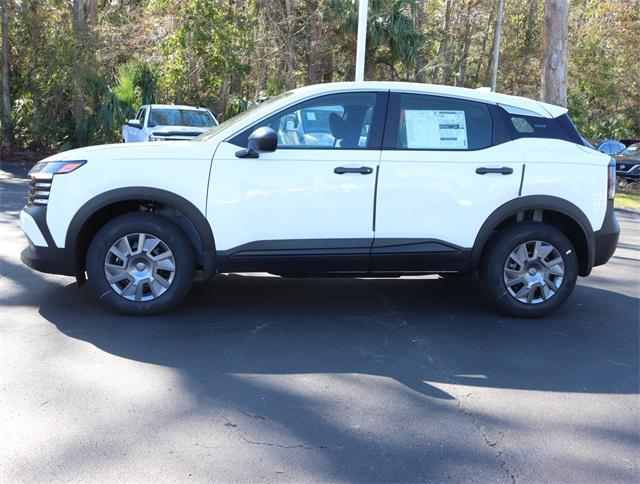 new 2025 Nissan Kicks car, priced at $22,860