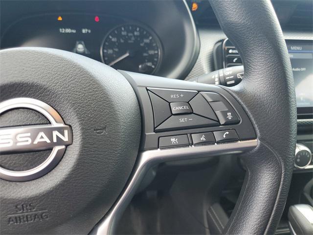 used 2023 Nissan Kicks car, priced at $18,952