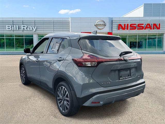 used 2023 Nissan Kicks car, priced at $18,952