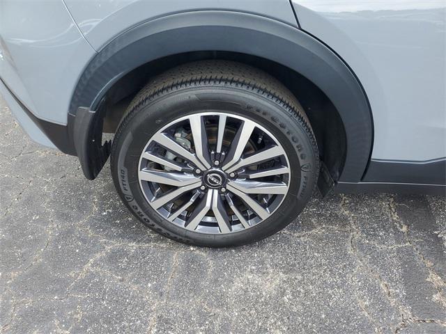used 2023 Nissan Kicks car, priced at $18,952