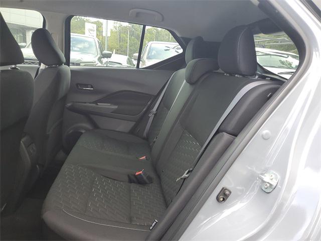 used 2023 Nissan Kicks car, priced at $18,952