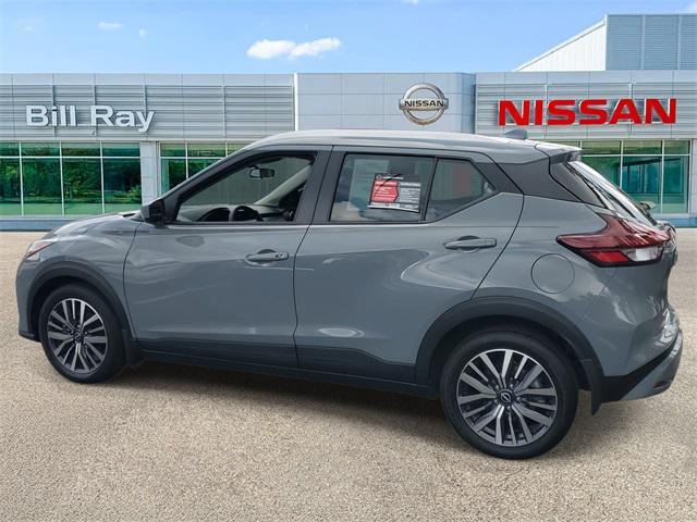 used 2023 Nissan Kicks car, priced at $18,952
