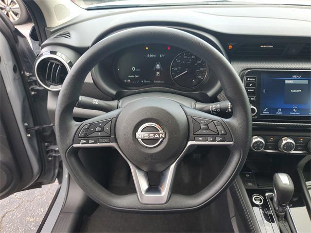 used 2023 Nissan Kicks car, priced at $18,952