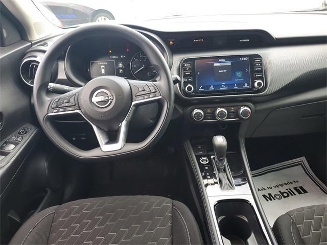 used 2023 Nissan Kicks car, priced at $18,952