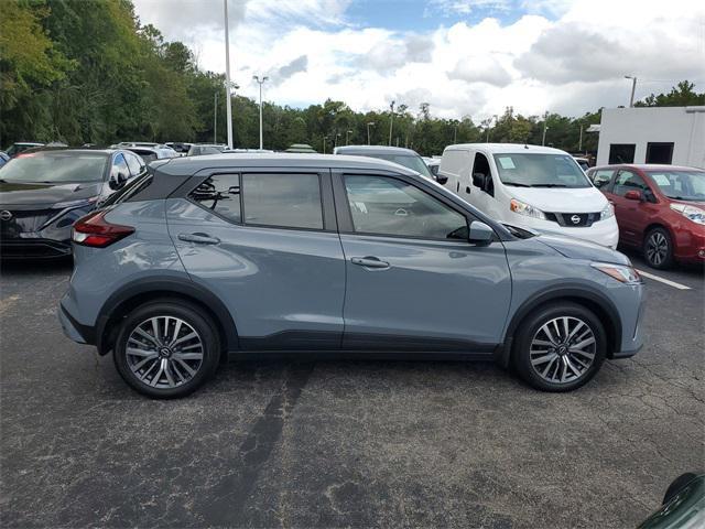 used 2023 Nissan Kicks car, priced at $18,952