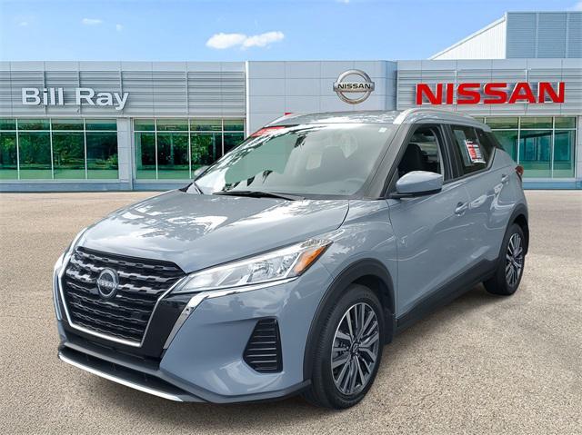 used 2023 Nissan Kicks car, priced at $18,952