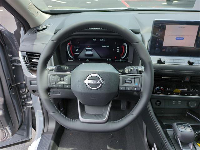 new 2025 Nissan Rogue car, priced at $39,505