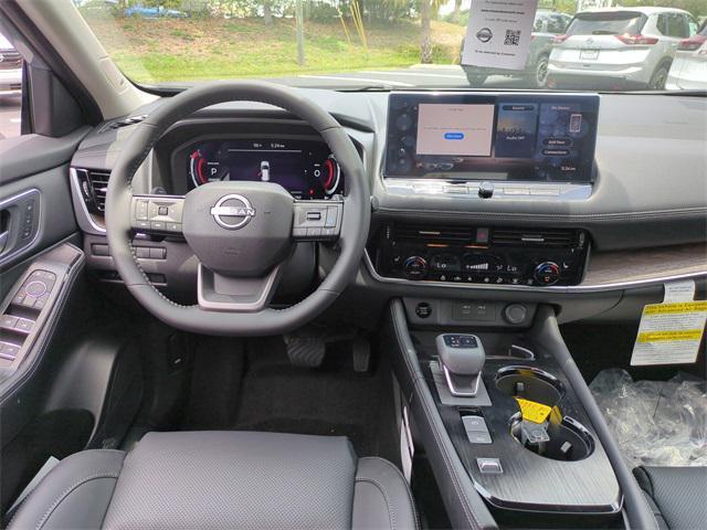 new 2025 Nissan Rogue car, priced at $39,505
