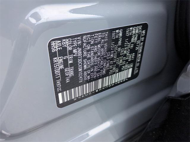 new 2025 Nissan Rogue car, priced at $39,505