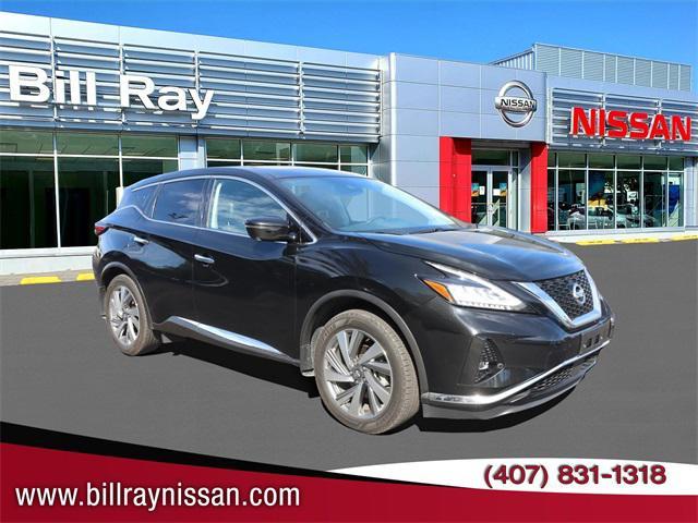 used 2021 Nissan Murano car, priced at $22,712