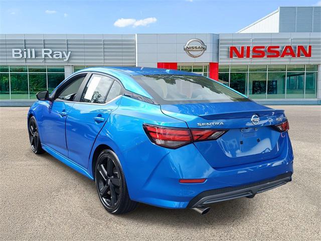 used 2021 Nissan Sentra car, priced at $16,832