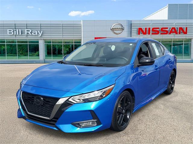 used 2021 Nissan Sentra car, priced at $16,832