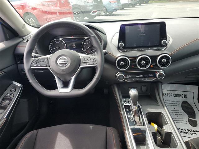 used 2021 Nissan Sentra car, priced at $16,832