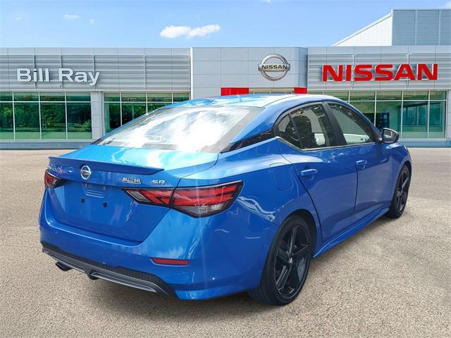 used 2021 Nissan Sentra car, priced at $16,832