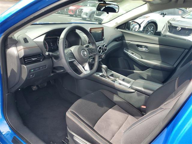 used 2021 Nissan Sentra car, priced at $16,832