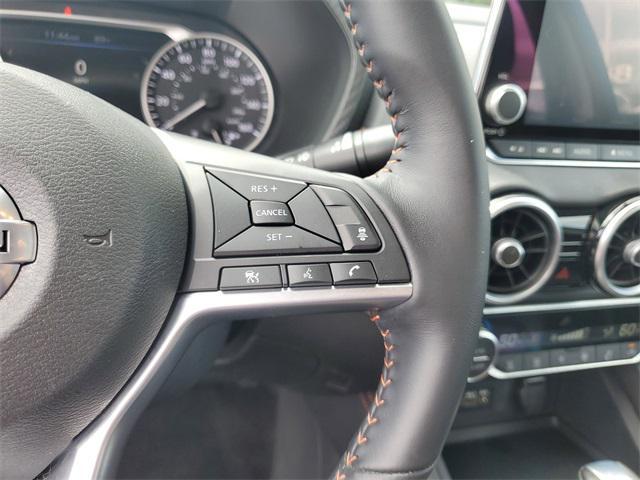 used 2021 Nissan Sentra car, priced at $16,832