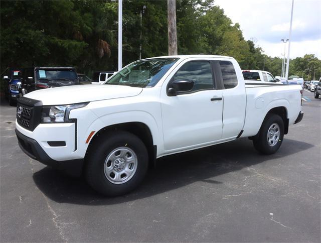 new 2024 Nissan Frontier car, priced at $31,807