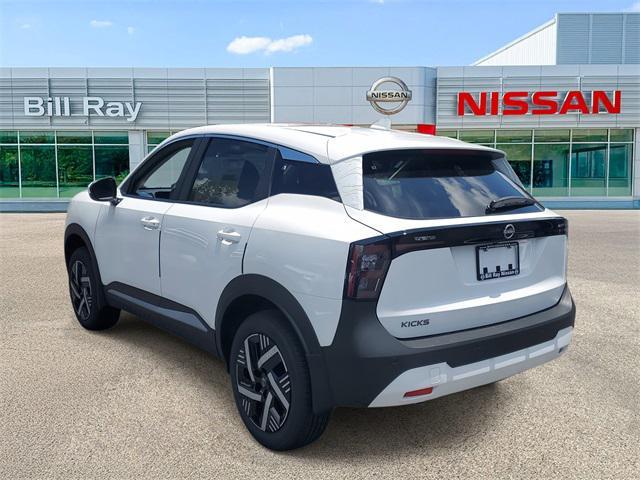 new 2025 Nissan Kicks car, priced at $24,729