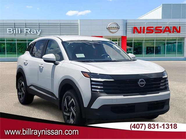 new 2025 Nissan Kicks car, priced at $24,729