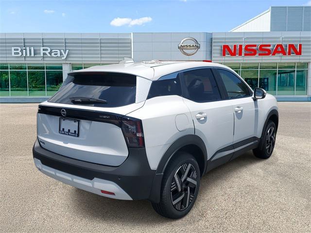 new 2025 Nissan Kicks car, priced at $24,729