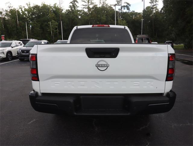 new 2024 Nissan Frontier car, priced at $32,738